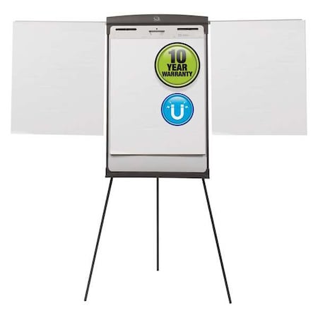 Quartet Dry Erase Board, Easel Mounted, 35"x27" 67EA