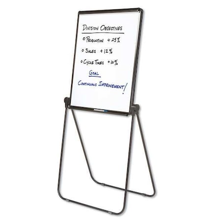 Quartet Dry Erase Board, Easel Mounted, 34"x27" 101EL