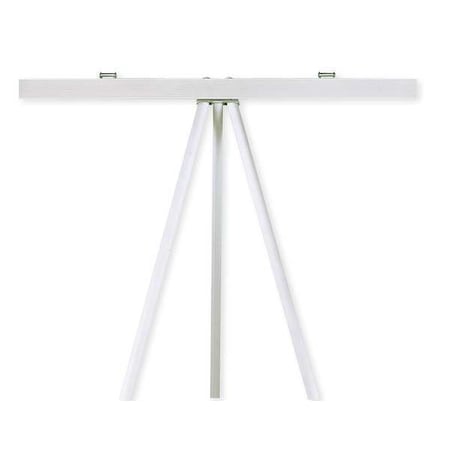 Quartet Easel Pad Retainer, Silver 50T