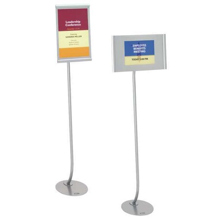 Zoro Select Sign Stand, 59 In 7922