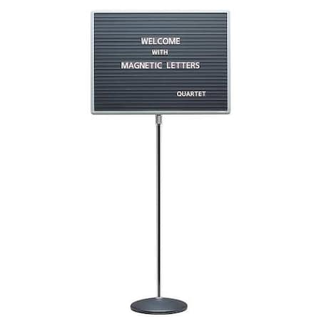Quartet Pedestal Letter Board 20"x16" 7920M