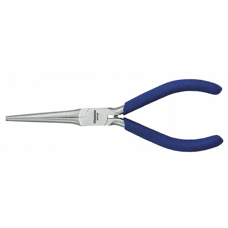 Westward 5 13/16 in Long Nose Plier Dipped Handle 30PA88