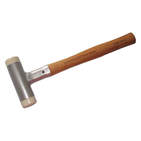 Westward Soft Face Hammer, 14 oz., 12-3/4" L 30PA76