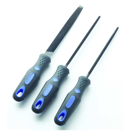 Westward File Set, American, Bastard, 3 pcs. 30PA54