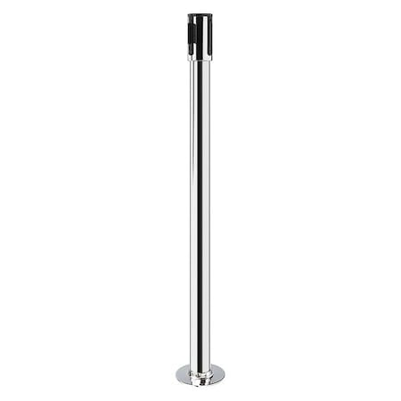 Tensabarrier Receiver Post, 40-1/2 In H 890R-3P-3P-3P-RCV