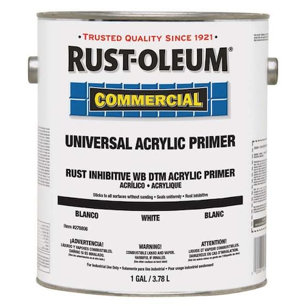 Rust-Oleum 1 gal. White Water Primer 278808