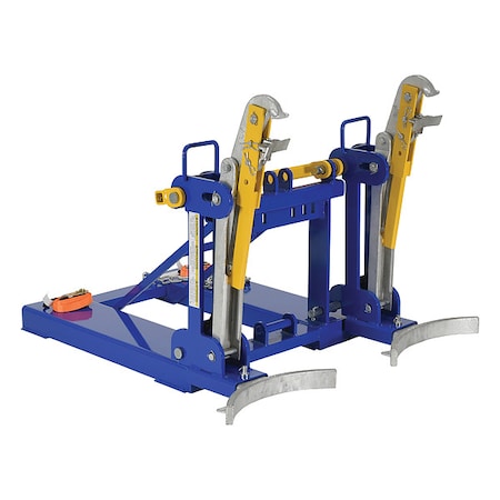 Vestil Automatic Eagle Beak Drum Lifter 2K 29In FMDL-2