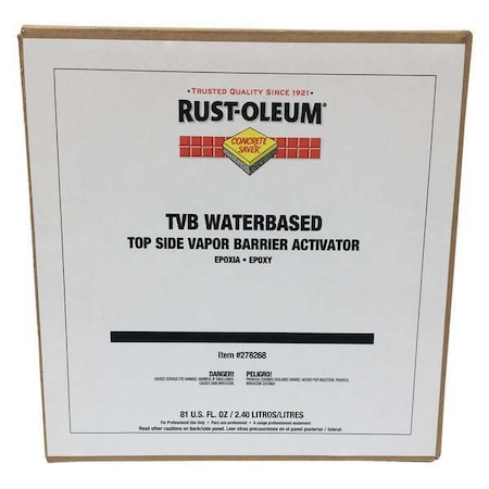 Rust-Oleum Activator Vapor Barrier Primer, 1 gal. 278268