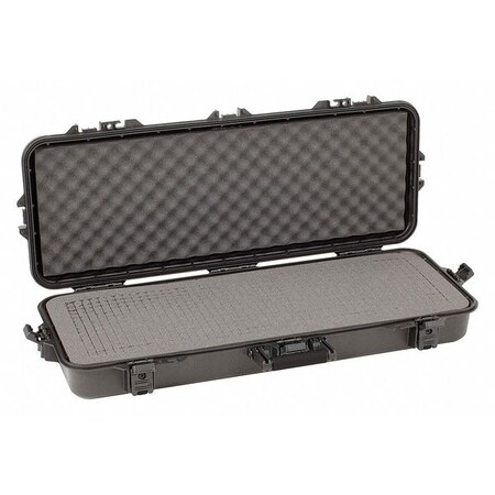 Plano Rifle Case, 36 in., Black, Polypropylene 108362