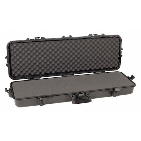 Plano Rifle Case, 42 in., Black, Polypropylene 108423