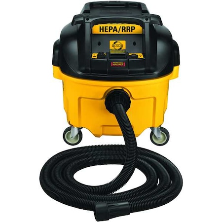 Wet/Dry HEPA/RRP Dust Extractor | Zoro 