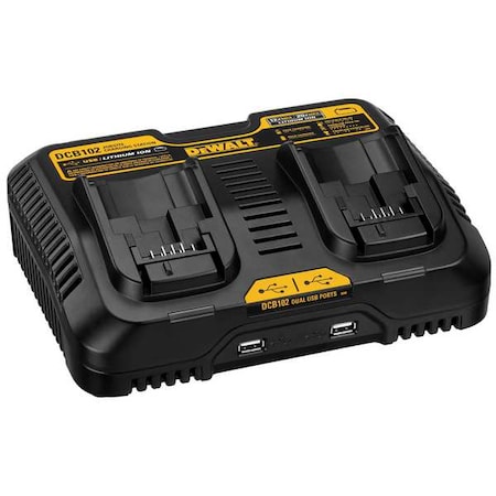 Dewalt Battery Charger for Li-Ion 12V-20V DCB102
