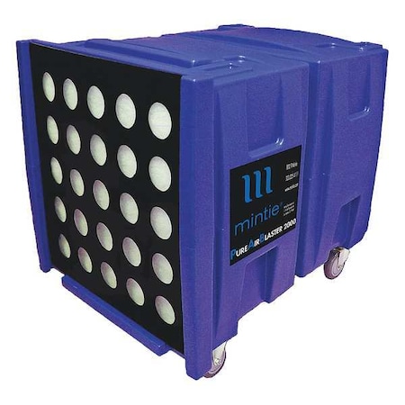 Mintie Technologies Negative Air Machine, 2HP, G.P. Filter PAB2K-GP3