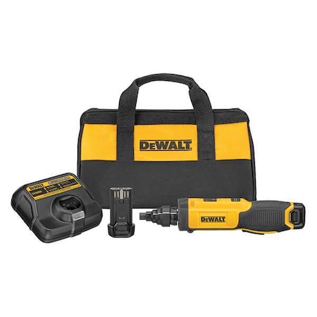 Dewalt Cordless Screwdriver, 8V, 12-1/2In L DCF681N2