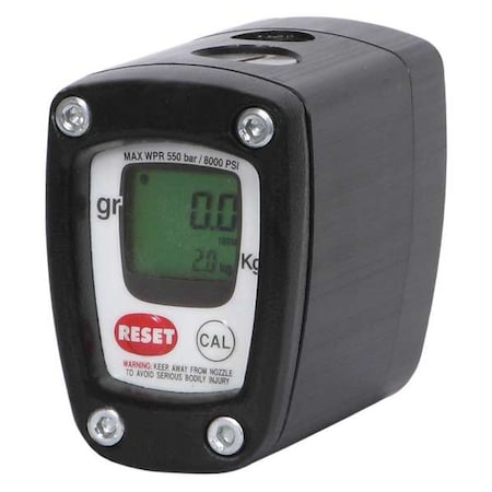 Westward Digital Grease Meter 30RZ31