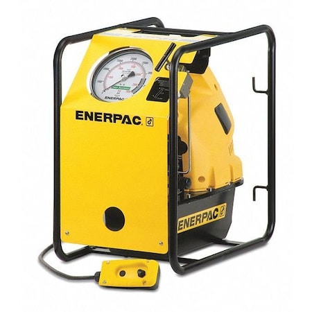 Enerpac ZUTP1500B, Two Speed, Electric Hydraulic Tensioning Pump, 1.0 gallon Usable Oil, 115V ZUTP1500B