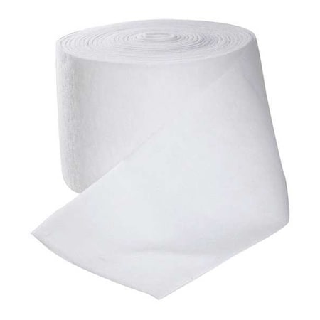 Pig Sorbent Pad, 55 gal, 22 in x 85 ft, Universal, White, Polyester MAT210