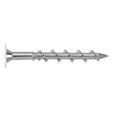 DEWALT Wall-Dog Screw Anchor, 2" L, Steel 02278-PWR