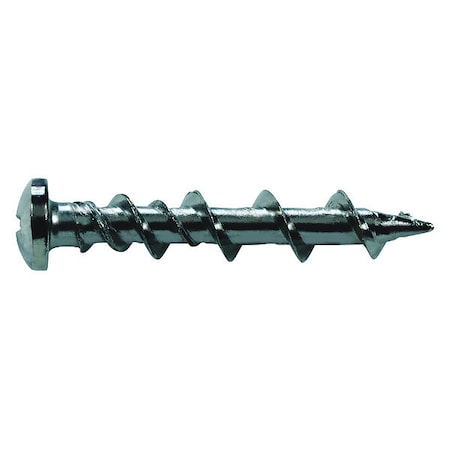 Dewalt Wall-Dog Wall Anchor Screw, 1-1/4" L, Steel, 100 PK 02330-PWR