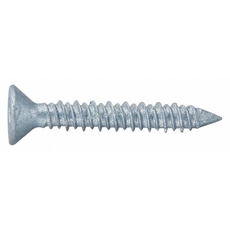 Dewalt Concrete/Masonry Screw, Stainless Steel 100 PK 04120-PWR