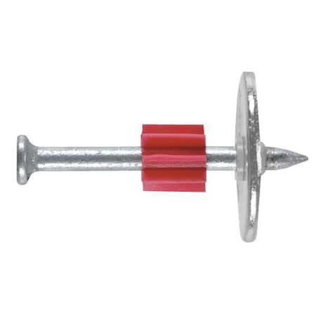 Dewalt Drive Pin, 1-1/2 in., Silver, PK100 50110-PWR