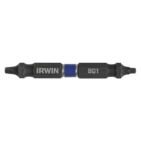 Irwin Insert Bit, Power, Dbl End, Hex Shank, PK2 IWAF32DESQ12