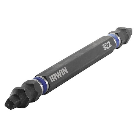 Irwin Insert Bit, Power, Double End, Hex Shank IWAF34DESQ2