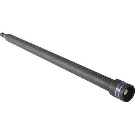 Irwin Nutsetter, 1/2" Hex, 12" L, Steel 1899944