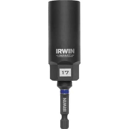 Irwin Bolt Extractor, 17mm, Black Oxide 1859128