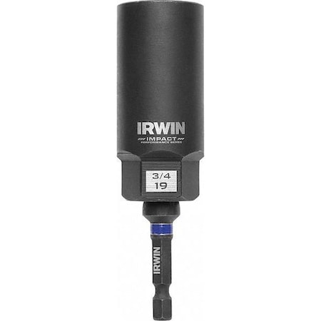 Irwin Bolt Extractor 1/2 in Dr, 2 1/2 in L 1859130
