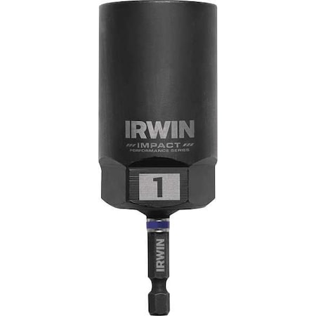 Irwin Bolt Extractor, 1in., Black Oxide 1859134