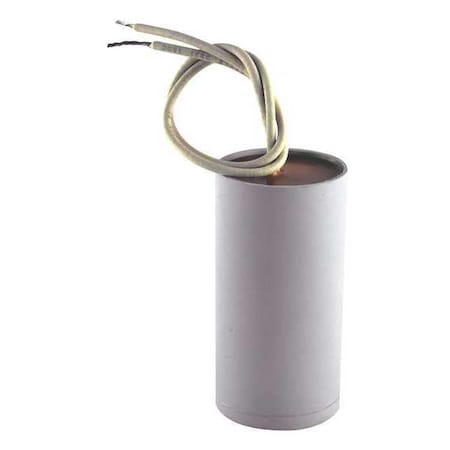 Zoro Select Dry-Film HID Capacitor, 10 uF, 400V, Round 30UJ99