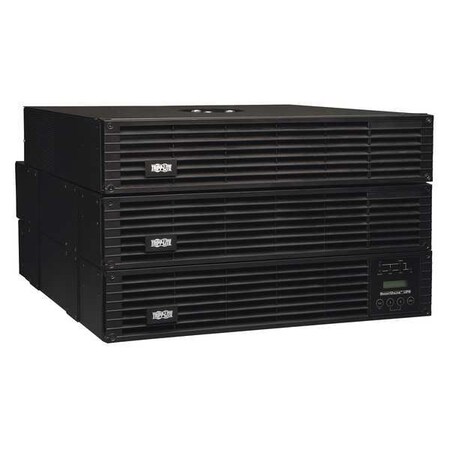 Tripp Lite UPS System, 6kVA, Online/Double Conversion, Out: 120/208/240V AC In: 208/240V AC SU6000RT4UTF