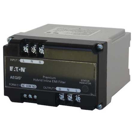Eaton Surge Protection Device, 1 Phase, 120V, 1 Poles, 2 Wires, 60kA AGPH12020