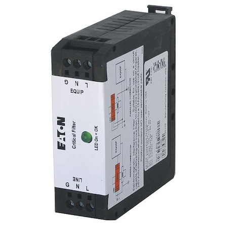 Eaton Surge Protection Device, 1 Phase, 24V DC, 1 Poles, 2 Wires, 6kA AGCF02410-DIN