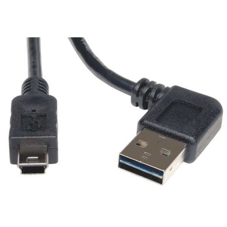 Tripp Lite Reversible USB Cable, Black, 6 ft. UR030-006-RA