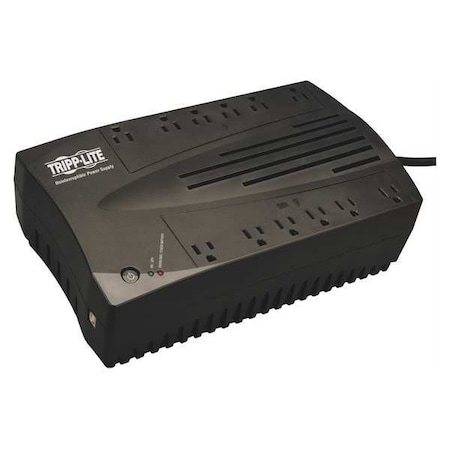 Tripp Lite UPS System, 900VA, Line Interactive, Out: 110/115/120V AC In: 120V AC AVR900U