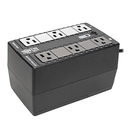 Tripp Lite UPS System, 350VA, Standby, Out: 110/115/120V AC In: 120V AC BC350