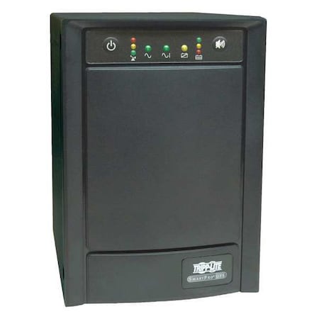 Tripp Lite UPS System, 1.05kVA, Line Interactive, Out: 100/110/120V AC In: 100/110/120V AC SMART1050SLT