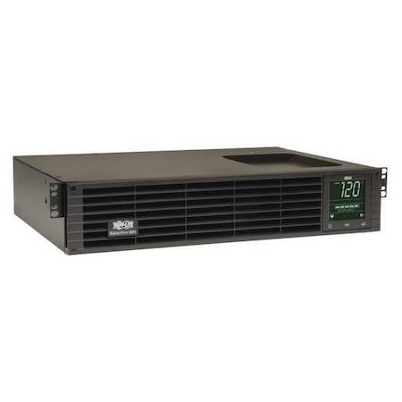 Tripp Lite UPS System, 1.5kVA, Line Interactive, Out: 120V AC In: 120V AC SMART1500RMXL2UA