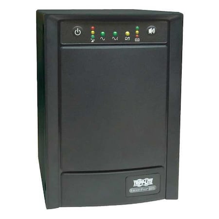Tripp Lite UPS System, 1.5kVA, Line Interactive, Out: 100/110/120V AC In: 100/110/120V AC SMART1500SLT