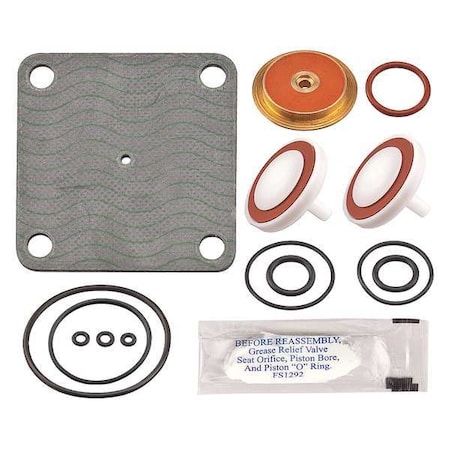Watts Backflow Preventer Repair Kit LFRK 909-RT 3/4-1