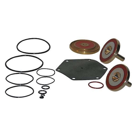 Watts Backflow Preventer Repair Kit LFRK 909M1-RT 1 1/4-2