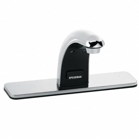 Speakman Sensor 8" Mount, 3 Hole Bathroom Faucet, Chrome S-8721-CA