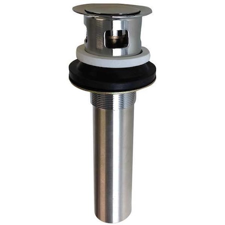 Speakman 2-1/8" L x 6 3/4 in H, Chrome-Plated Brass, Drain S-3470