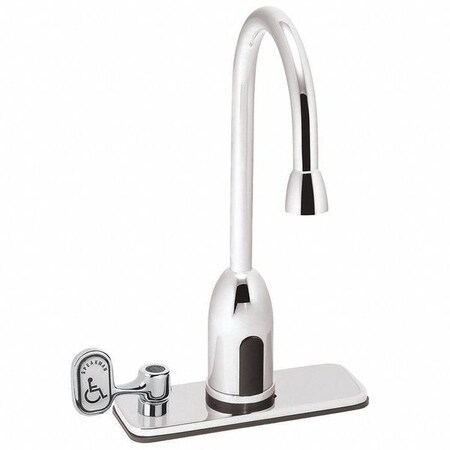 Speakman Sensor 8" Mount, 3 Hole Bathroom Faucet, Chrome S-9218-CA