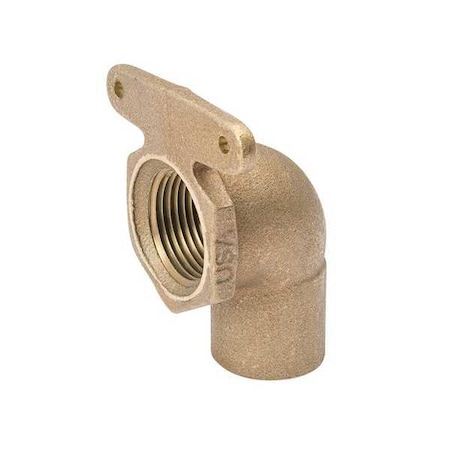 Streamline 1/2" C x FPT Copper 90 Degree High Ear Elbow A 03038NL