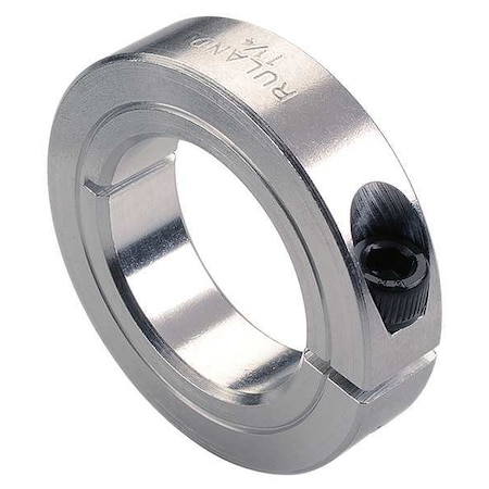 Ruland Shaft Collar, Clamp, 1Pc, 2-9/16 In, Alum CL-41-A