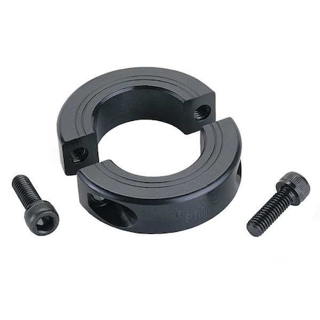 RULAND Shaft Collar, Clamp, 2Pc, 1 In, Steel MSP-16E-F