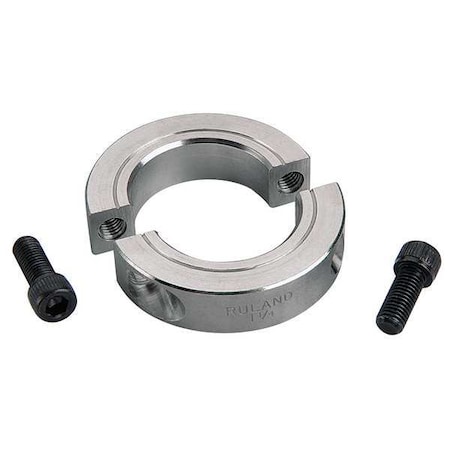 Ruland Shaft Collar, Clamp, 2Pc, 2-13/16 In, Alum SP-45-A